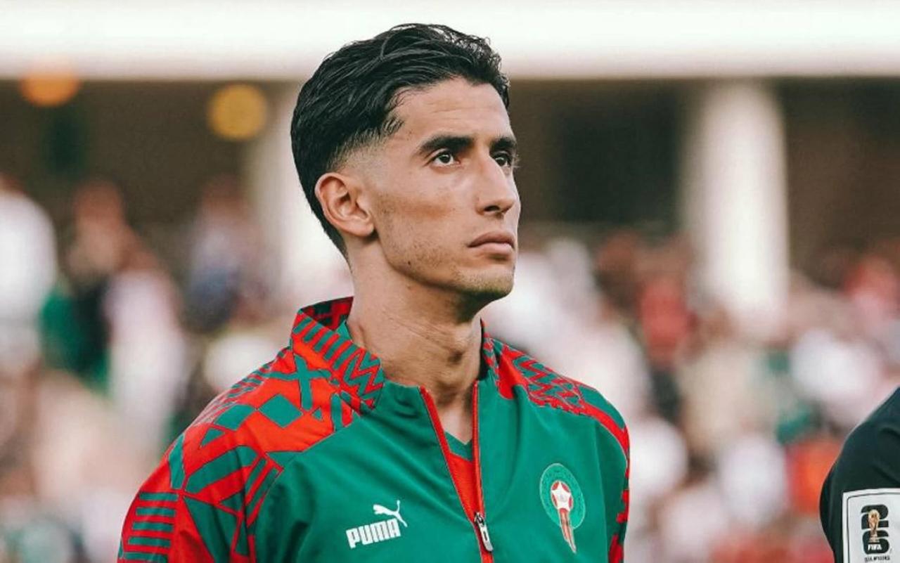 مارسيليا: إصابة أكرد في العانة تهدد مشاركته في كأس أمم إفريقيا
