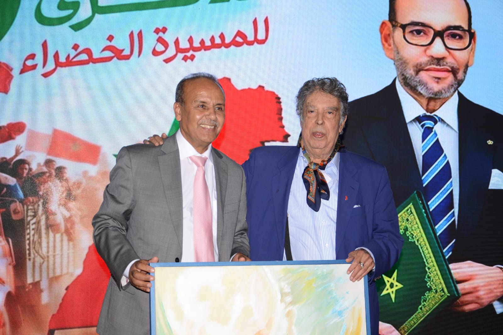 سطات : عبد الوهاب الدكالي يضيء احتفال جامعة الحسن الأول بذكرى الاستقلال والمسيرة الخضراء