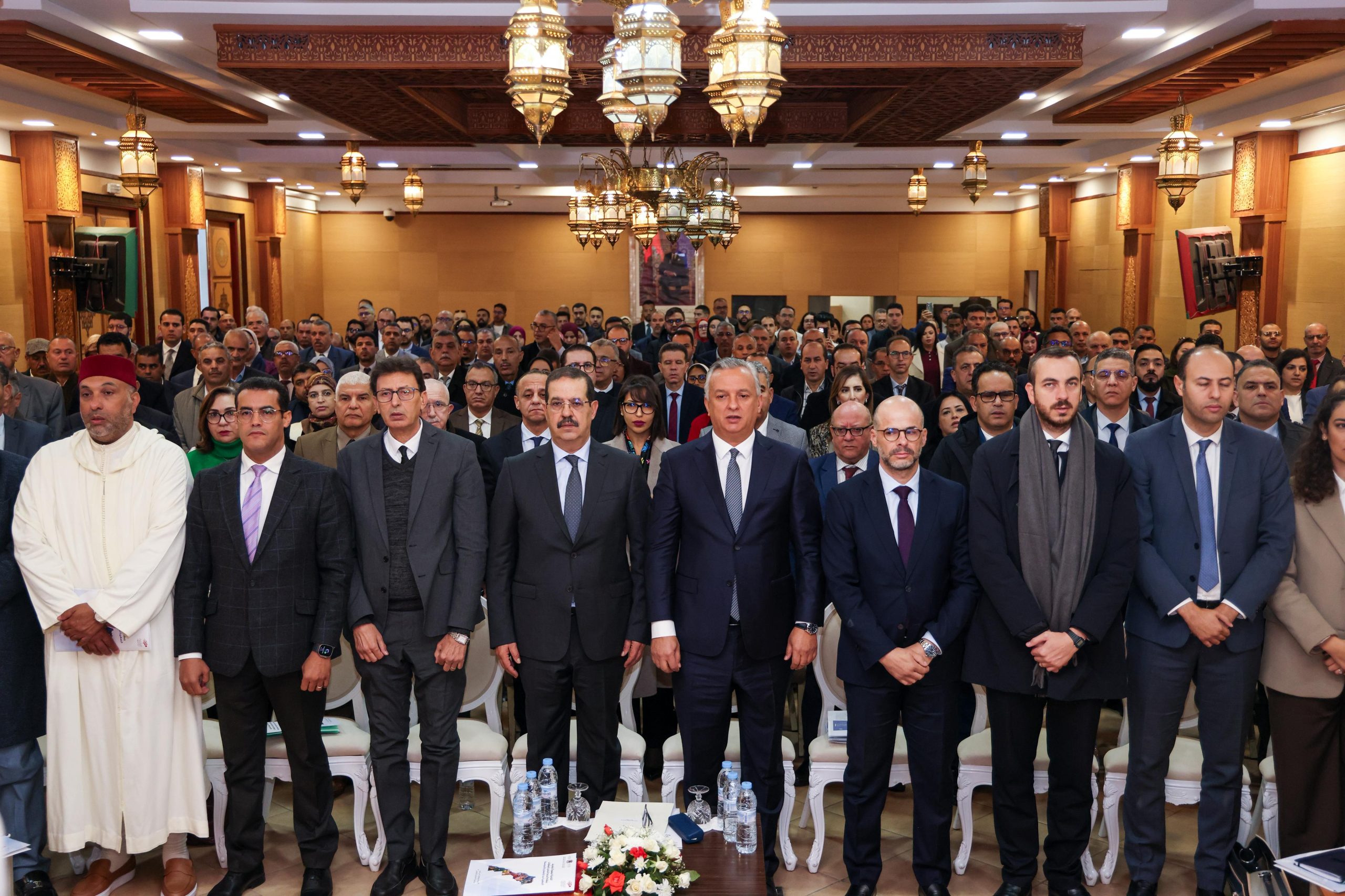منطقة صناعية في القنيطرة تضم مصانع حديثة واستثمارات جديدة في قطاع الصناعة بالمغرب