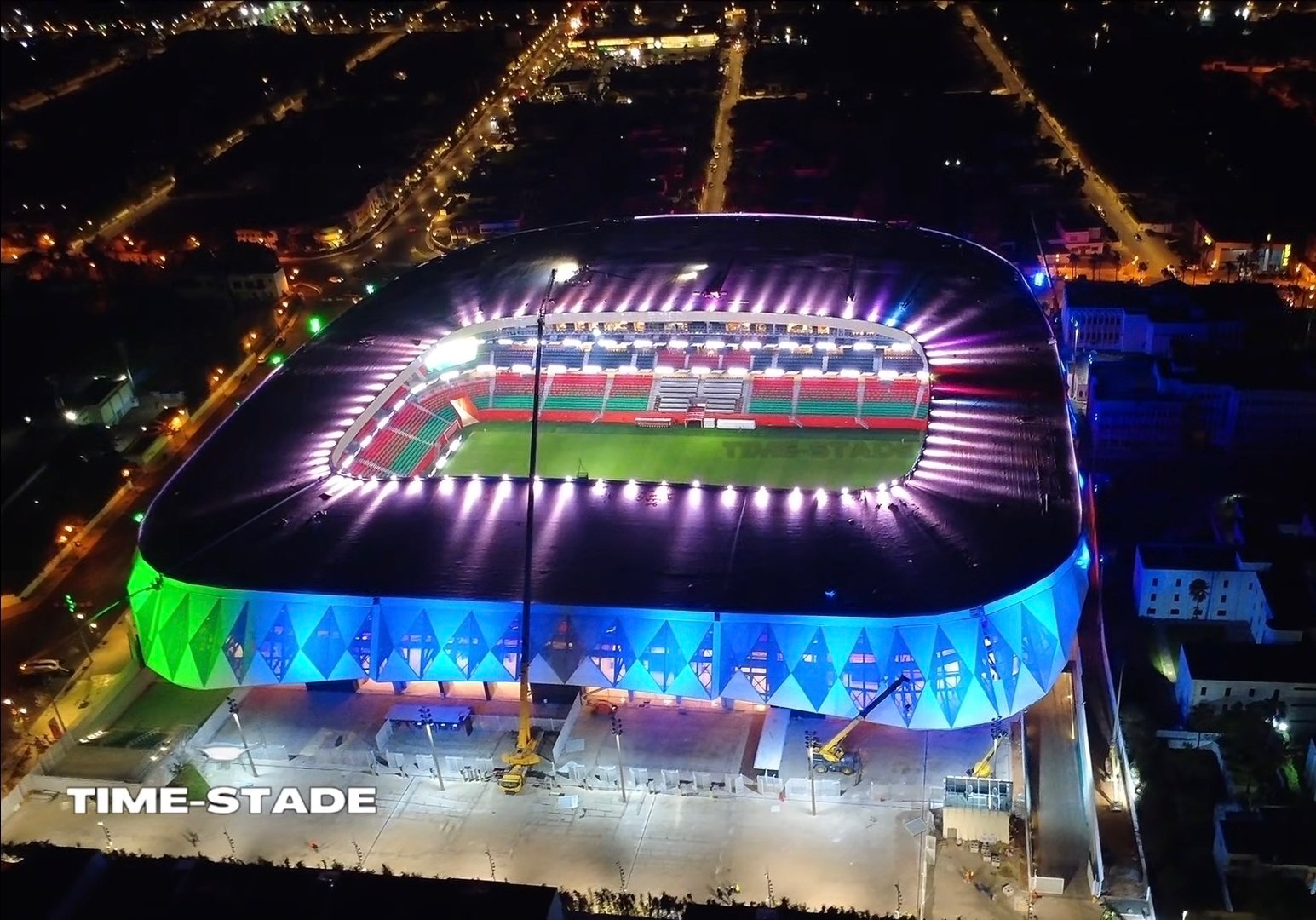 ملاعب كرة القدم بالمغرب جاهزة وجيدة رغم التساقطات المطري