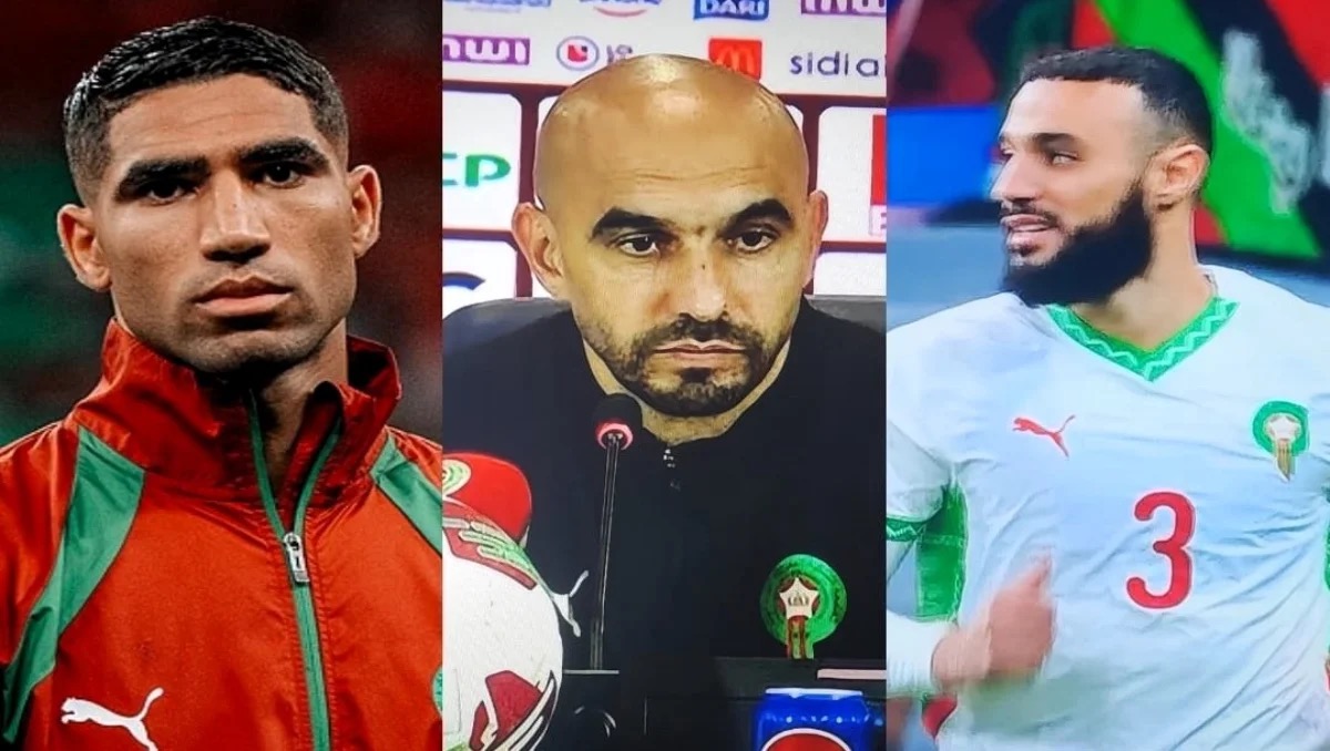 جرس إنذار حكيمي: هل يجبر التواء الكاحل الركراكي على تثبيت مزراوي