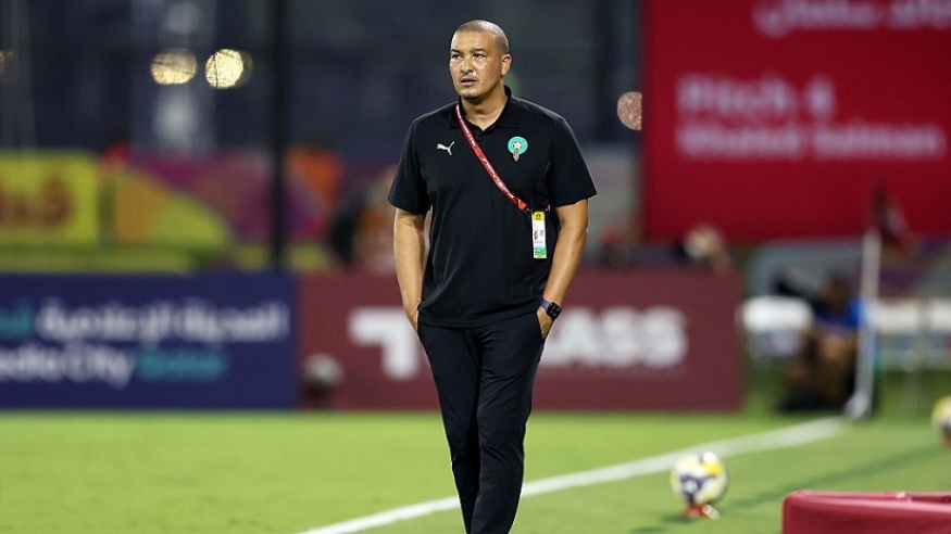 بعد هزيمة قاسية أمام البرتغال.. نبيل باها يعترف: “أشبال الأطلس افتقدوا الشراسة والجرأة”