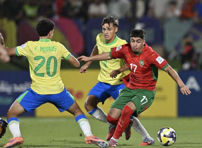 كأس العالم للفتيان.. نهاية مشوار الأشبال بعد خسارة صعبة أمام البرازيل