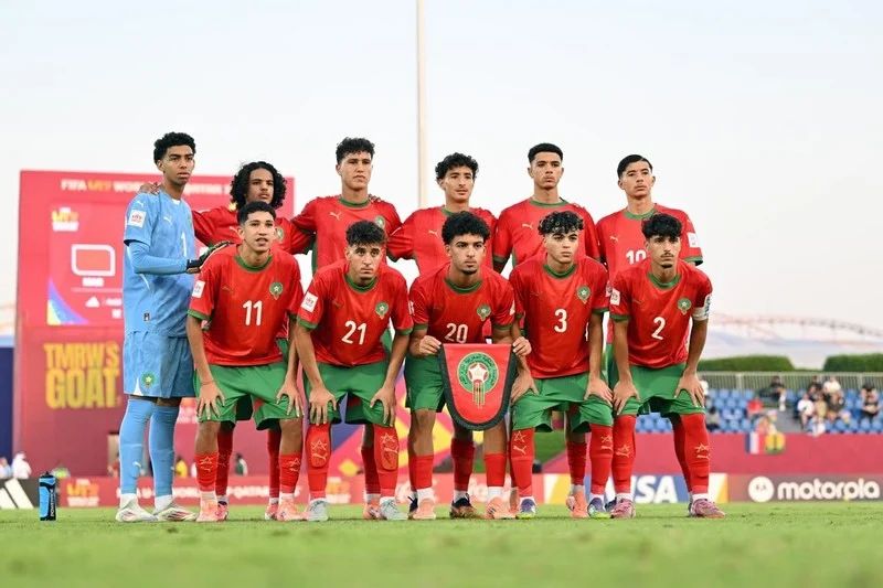 منتخب المغرب لأقل من 17 سنة يضمن تأهله رسمياً إلى الدور الثاني من كأس العالم