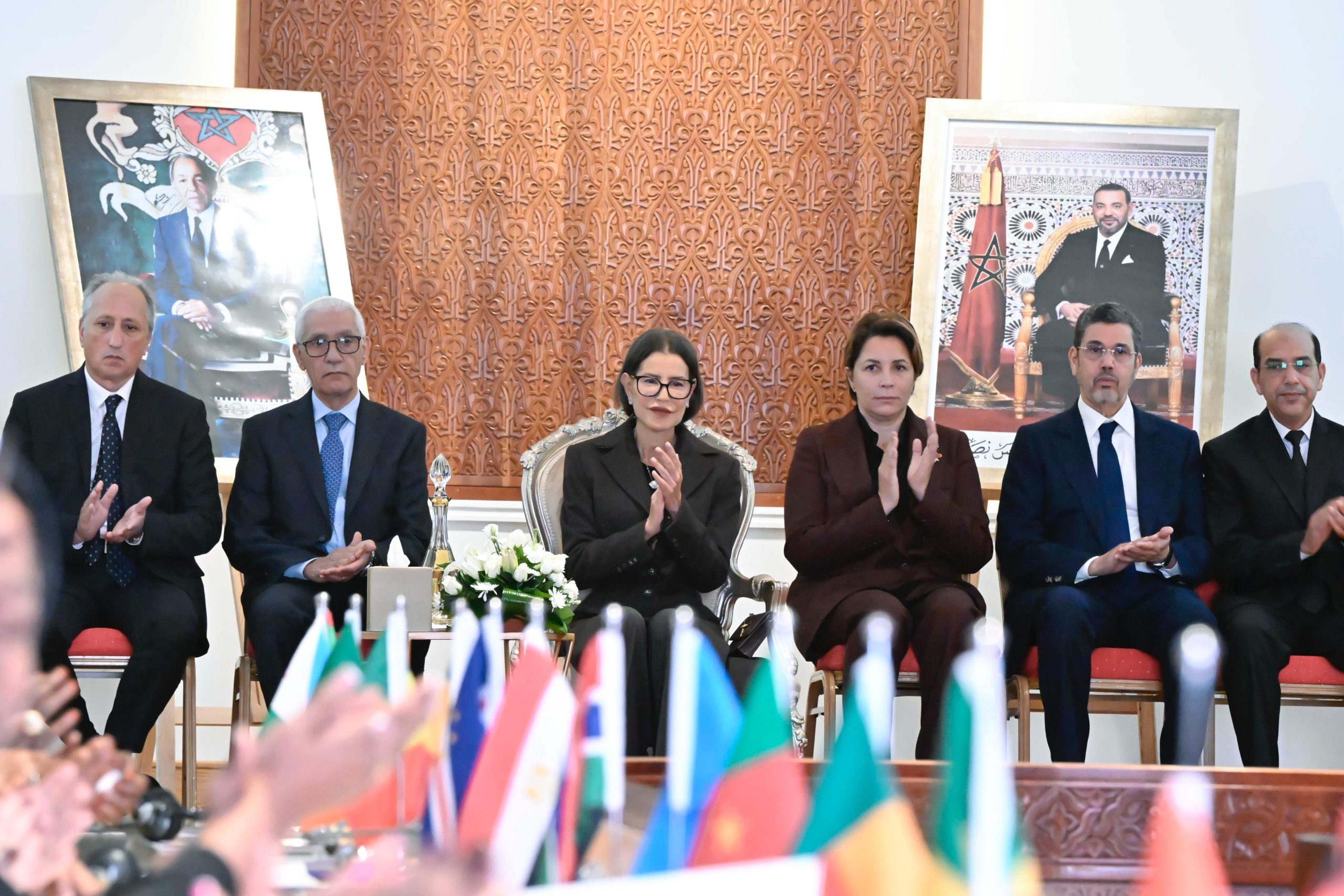 الأميرة للا مريم تختتم المنتدى الإفريقي الأول لبرلمان الطفل بالرباط