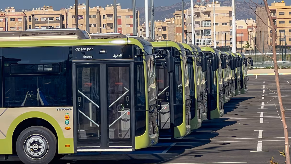 فاس تتجدد على عجلات حديثة.. دفعة جديدة من الحافلات الصينية تدخل أسطول النقل الحضري