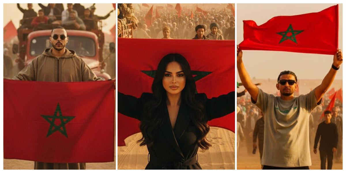 المسيرة الخضراء تعود رقمياً.. مغاربة يحيون الذكرى الخمسين بالذكاء الاصطناعي