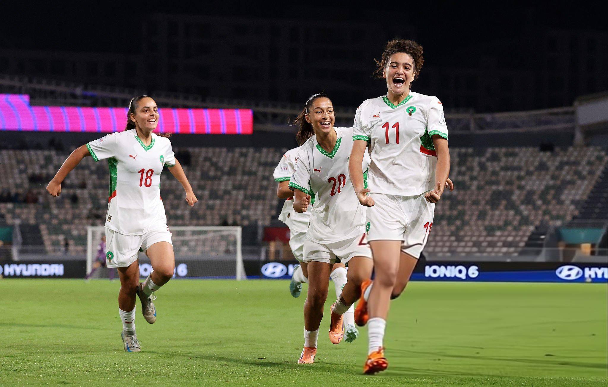 لبؤات الأطلس يفزن على الجزائر برباعية في افتتاح منافسات شمال إفريقيا U20