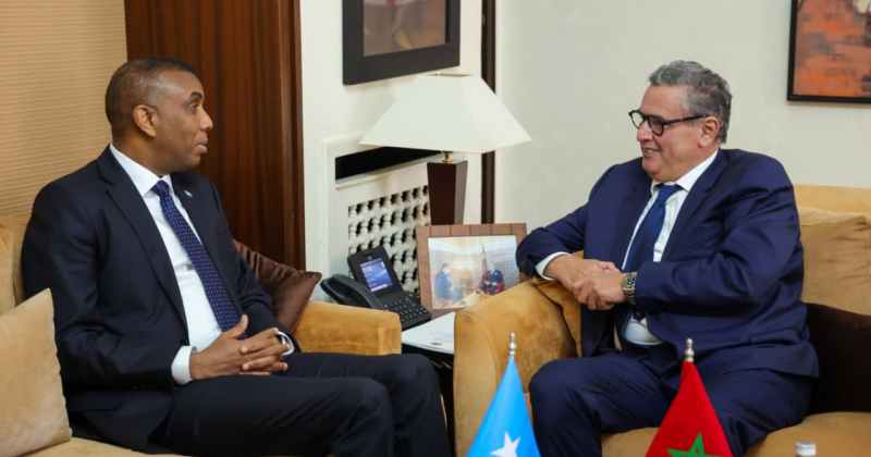 علاقات المغرب والصومال.. مباحثات رفيعة المستوى بالرباط لتعزيز التعاون السياسي والاقتصادي