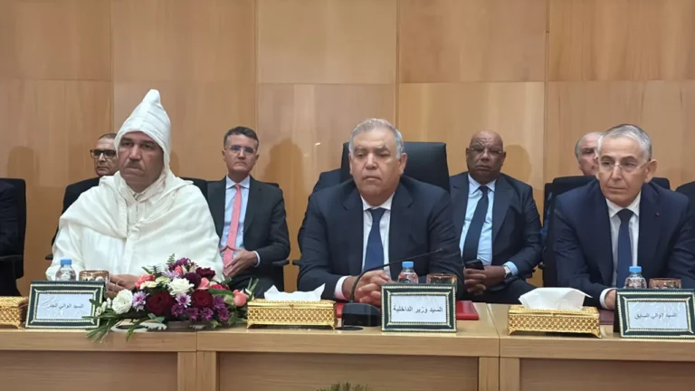 تنصيب امحمد العطفاوي واليا على جهة الشرق.. دفعة جديدة لتنمية وجدة والمناطق الحدودية