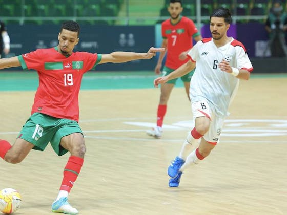 أسود القاعة يواصلون التألق.. المغرب يعبر إلى نصف نهائي ألعاب التضامن الإسلامي برباعية نظيفة