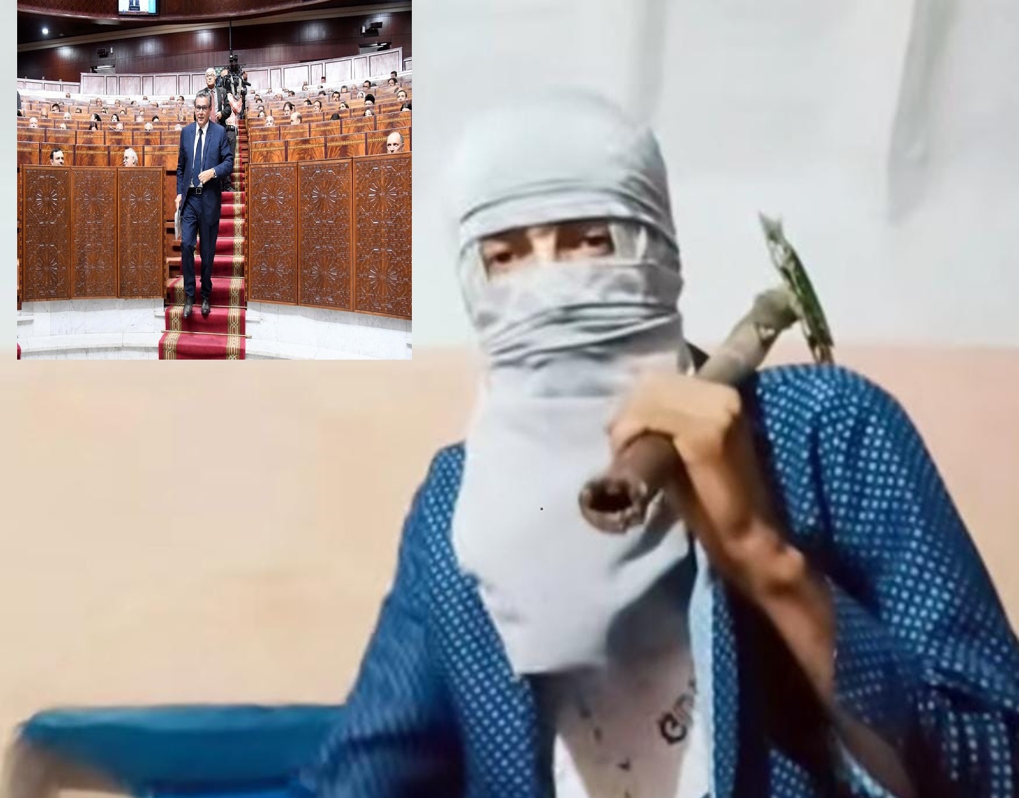فاس.. السجن سنة لشاب هدد رئيس الحكومة أخنوش عبر “فيديو فيسبوك”