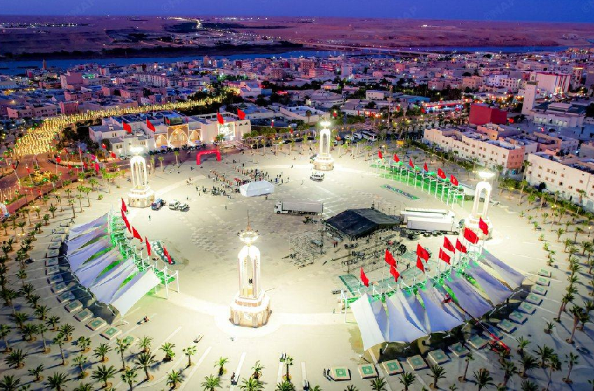 العيون تتألق في الذكرى الـ50 للمسيرة الخضراء وسط أجواء فنية ووطنية مبهرة