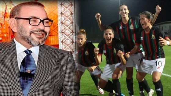 الملك يهنئ سيدات الجيش الملكي بعد تتويجهن بلقب دوري أبطال إفريقيا