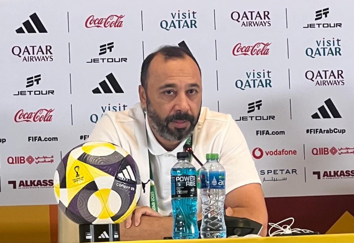 السكتيوي: المنتخب جاهز لعبور الإمارات نحو نهائي كأس العرب.. وتيسودالي يعود وحمد الله يعزز الهجوم