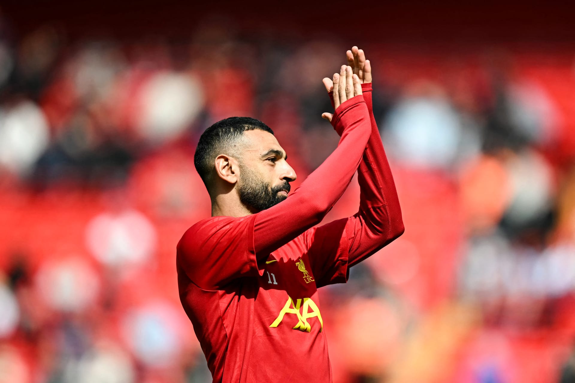 بعد توتر مع المدرب.. جماهير ليفربول تستقبل محمد صلاح بالتصفيق والوقوف