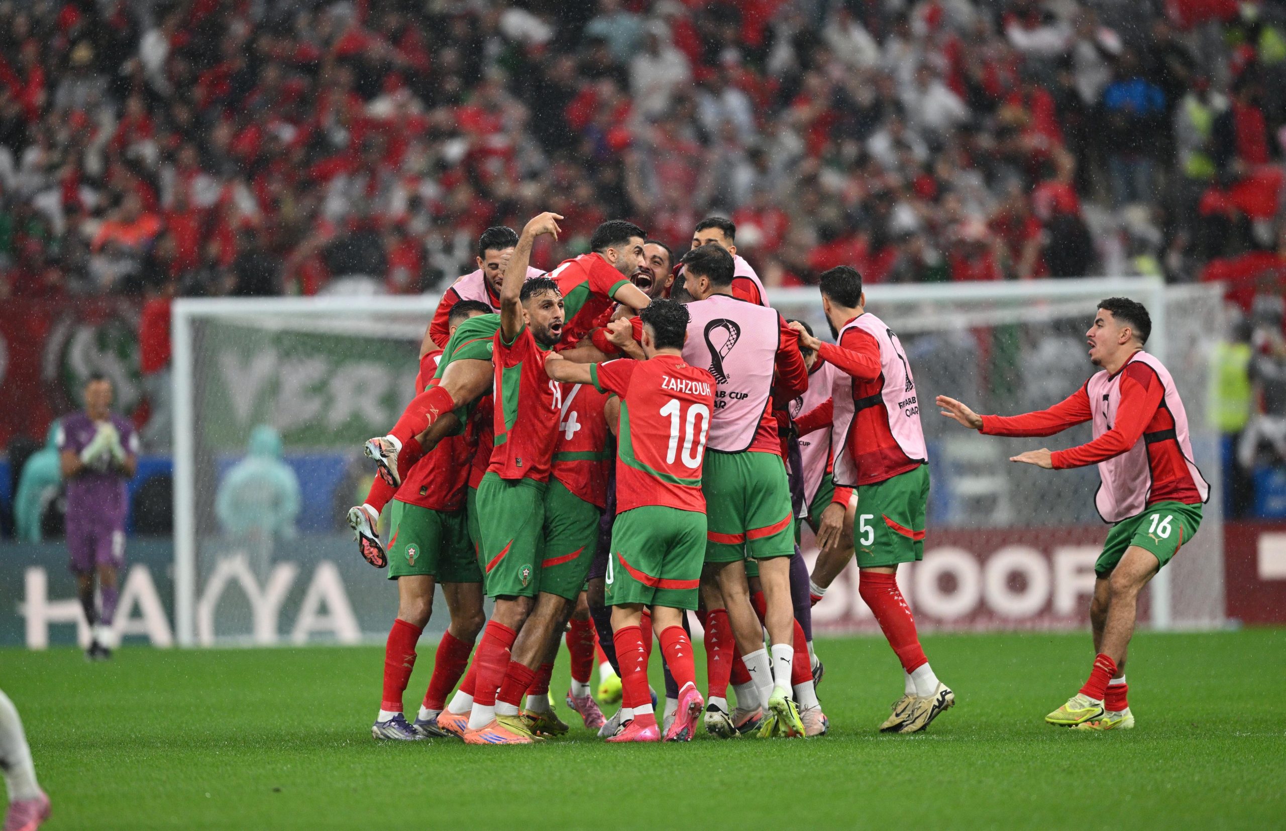 المنتخب المغربي الرديف يتوج بكأس العرب قطر 2025 بعد فوز مثير على الأردن
