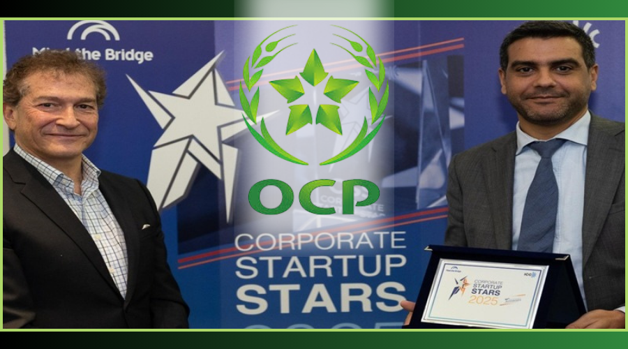 المكتب الشريف للفوسفاط يفوز بجائزة Corporate Startup Star 2025 في باريس