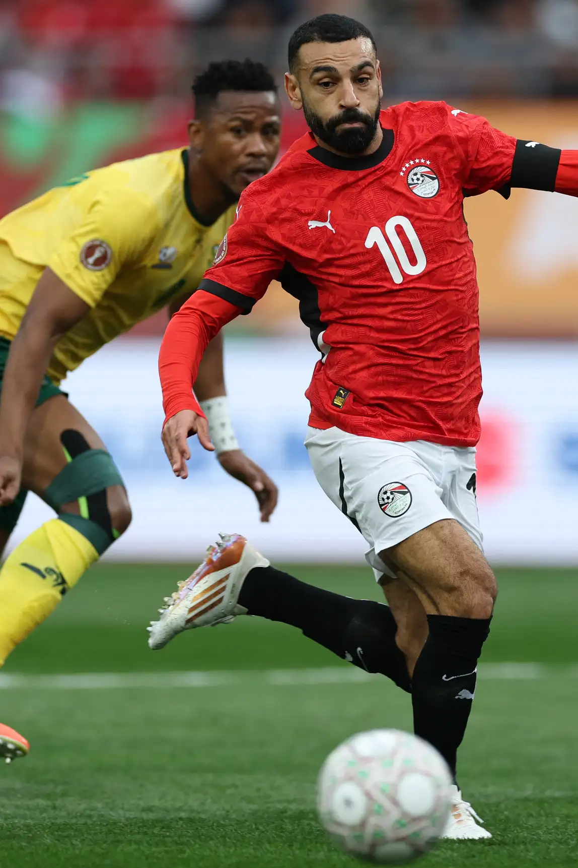 مصر تهزم جنوب إفريقيا في أكادير وتبلغ ثمن نهائي كأس إفريقيا 2025