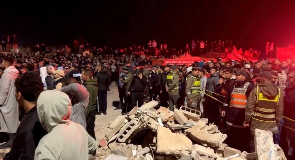 فاس.. 19 قتيلا و16 جريحا في انهيار بنايتين بحي المسيرة
