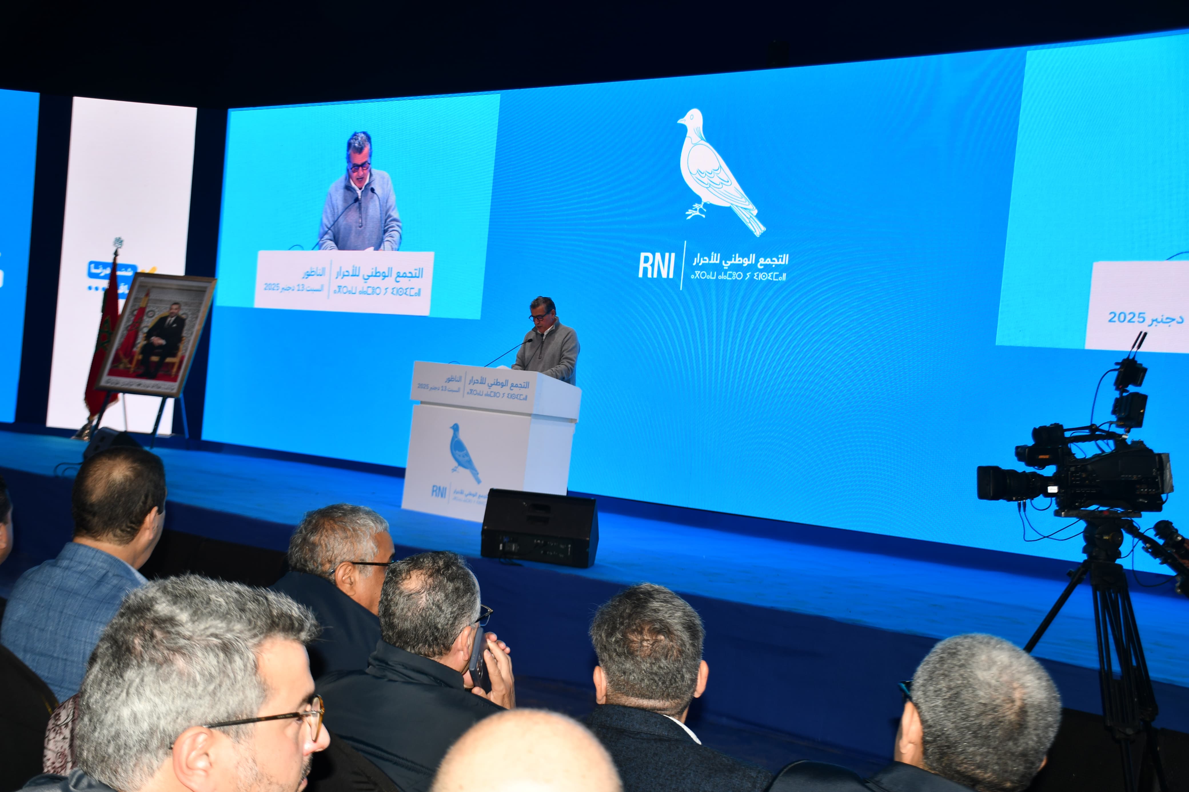 بالناظور.. أخنوش يستعرض “مسارات الإنجازات” بالجهة الشرقية وباقي مدن المملكة