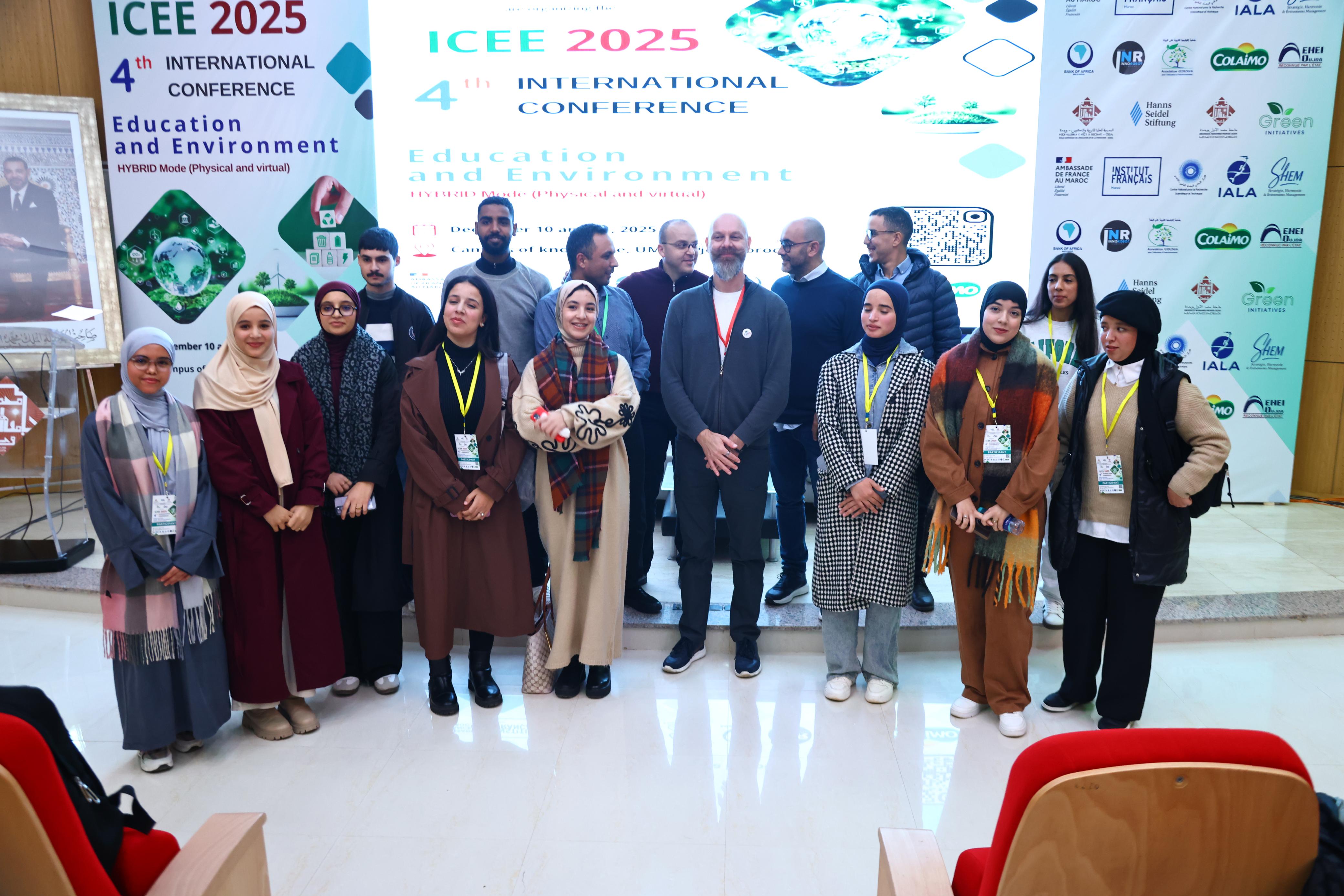 ICEE’25: خبراء وباحثون يناقشون رهانات التربية والبيئة في ختام مؤتمر دولي بوجدة