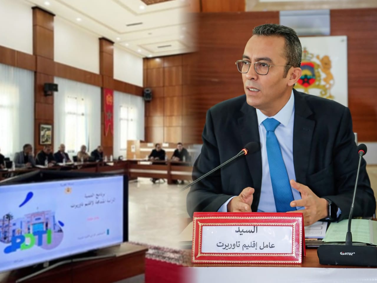 تاوريرت تعتمد المقاربة التشاركية لإعداد برنامج التنمية الترابية المندمجة