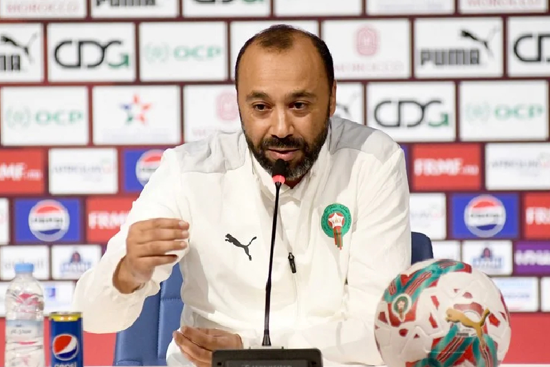 السكتيوي: إصابات مفاجئة تربك استعدادات المنتخب قبل لقاء جزر القمر