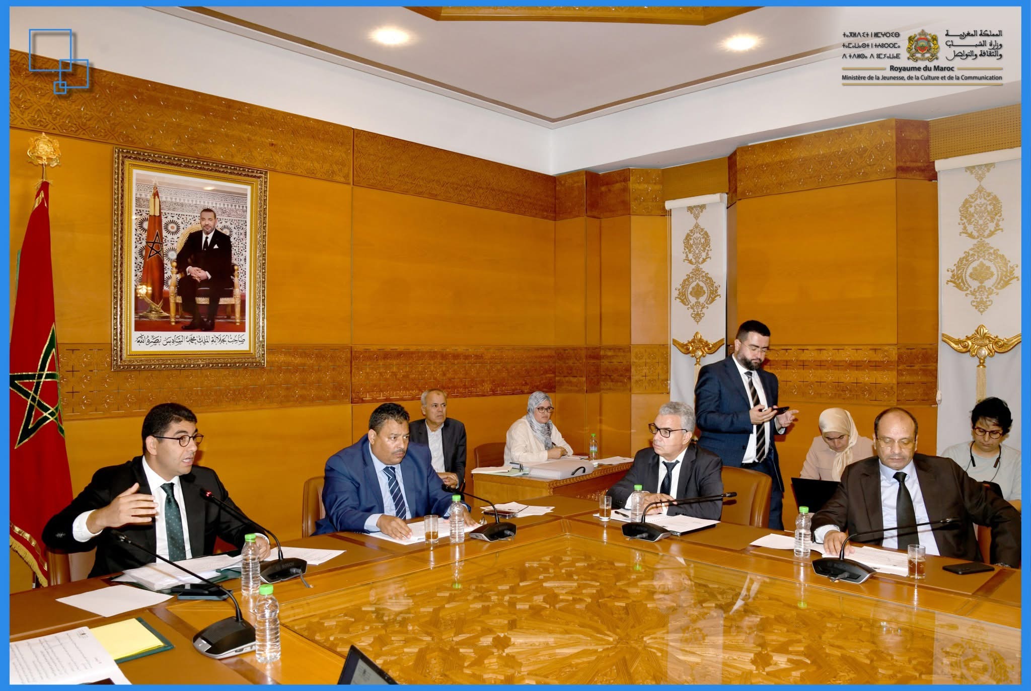 مشروع قانون تنظيم المجلس الوطني للصحافة يواصل مساره التشريعي بمجلس المستشارين