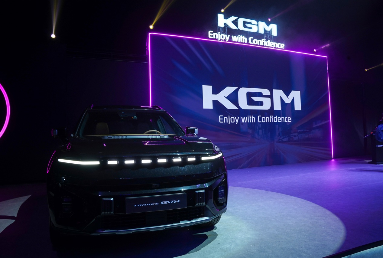 إطلاق علامة KGM للسيارات في المغرب مع الكشف عن طرازات كهربائية وهجينة