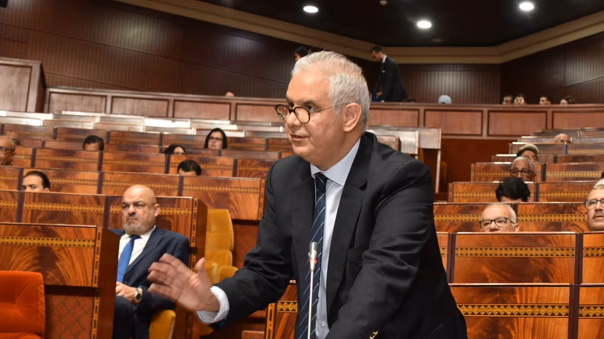 بركة يعلن من البرلمان إطلاق منظومة حماية جديدة ومراجعة خرائط المخاطر