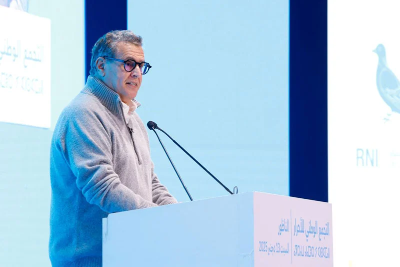 أخنوش من الناظور: جئنا لنشتغل لا لنتحدث والمغاربة يستحقون الأفضل