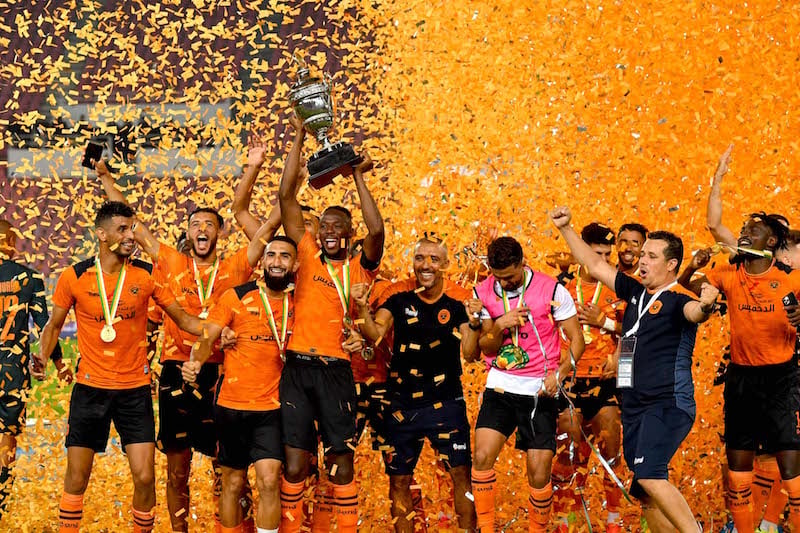 نهضة بركان ثالث إفريقيا وأفضل نادٍ مغربي في تصنيف IFFHS الجديد