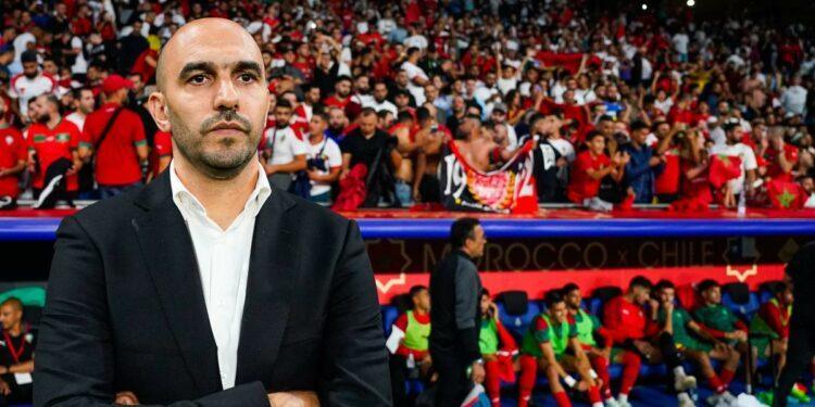 الركراكي: الجمهور كان كلمة السر في فوز الأسود على زامبيا ونحتاجه بقوة في القادم