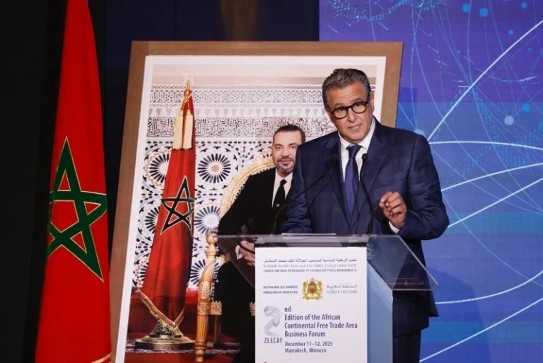 التجارة القارية الإفريقية.. أخنوش يبرز دور المغرب كشريك إستراتيجي للقارة