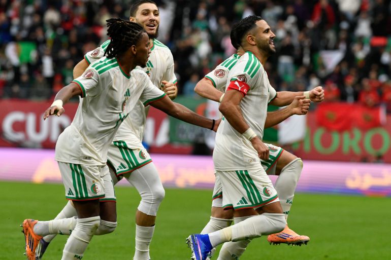 الجزائر تواصل العلامة الكاملة وتبلغ ثمن نهائي كأس إفريقيا رفقة بوركينافاسو والسودان