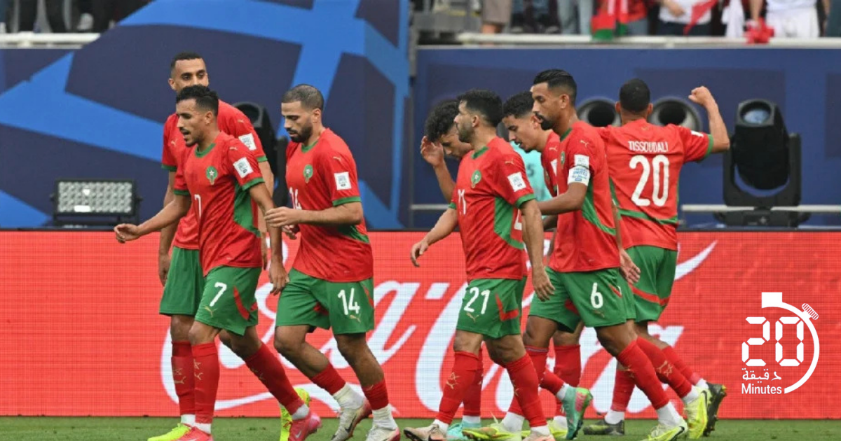 المنتخب المغربي الرديف يكتسح الإمارات بثلاثية ويتأهل لنهائي كأس العرب 2025
