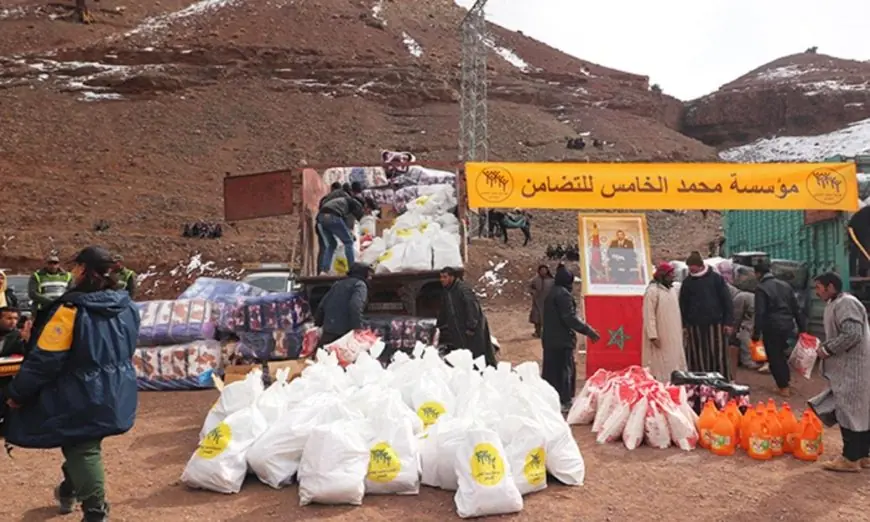 مواجهة قسوة الشتاء بالمغرب: تعبئة شاملة ومستشفيات ميدانية بأمر ملكي