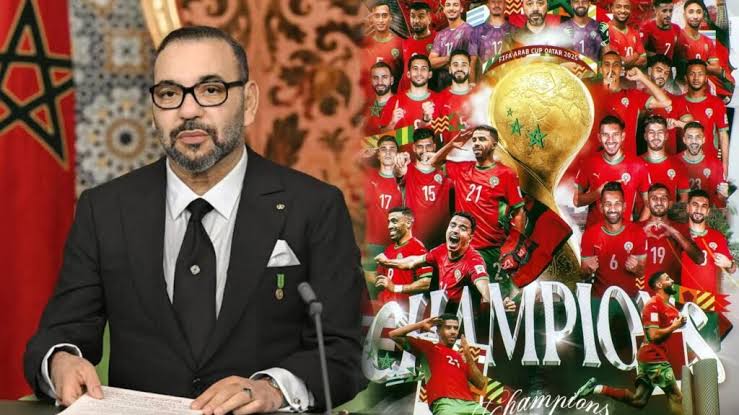 الملك محمد السادس: فوز المنتخب المغربي بكأس العرب مصدر فخر واعتزاز