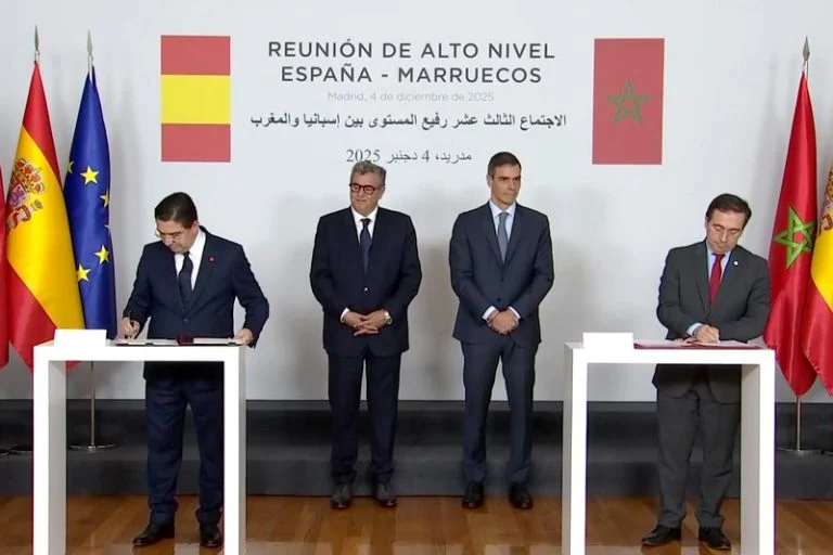 المغرب وإسبانيا يعززان شراكتهما باتفاقيات جديدة تشمل الدبلوماسية والاقتصاد