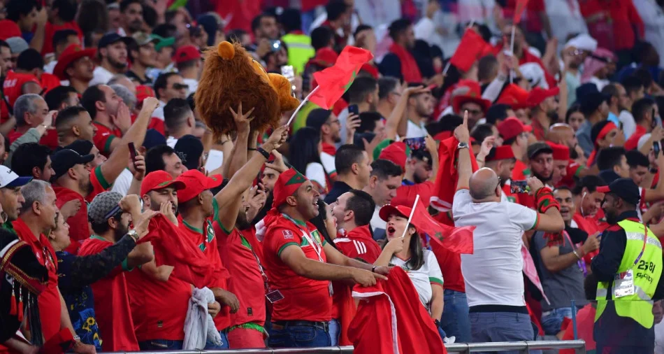 المنتخب المغربي لكرة القدم خلال استعداداته لمباراة كأس العرب 2025 ضد جزر القمر