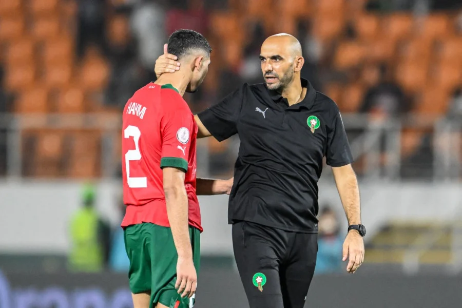 تعافي أشرف حكيمي قبل كأس إفريقيا 2025