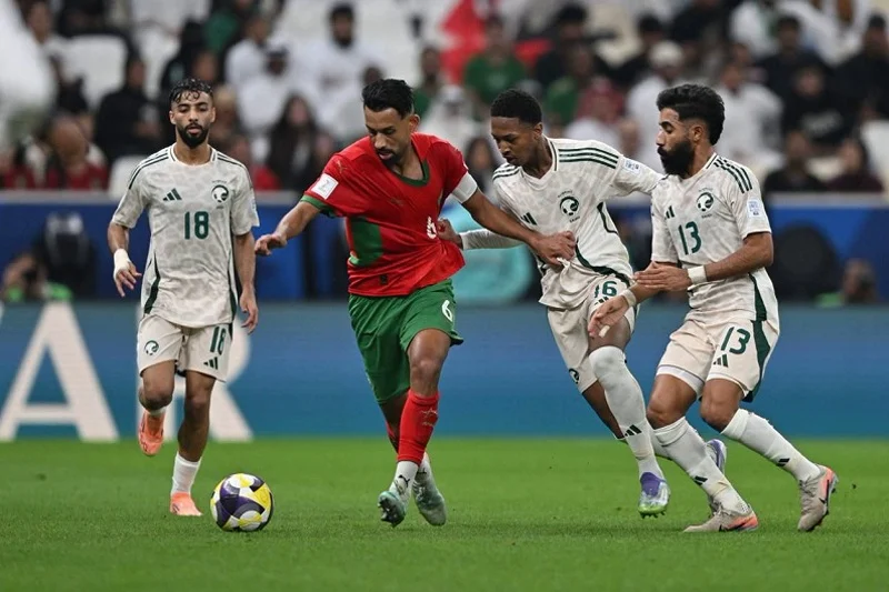 المنتخب المغربي يتأهل إلى ربع نهائي كأس العرب بعد الفوز على السعودية
