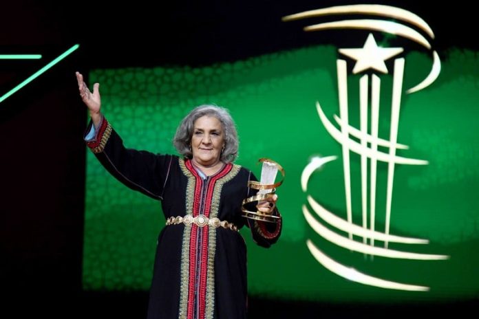 تكريم الفنانة راوية في مهرجان مراكش الدولي للفيلم