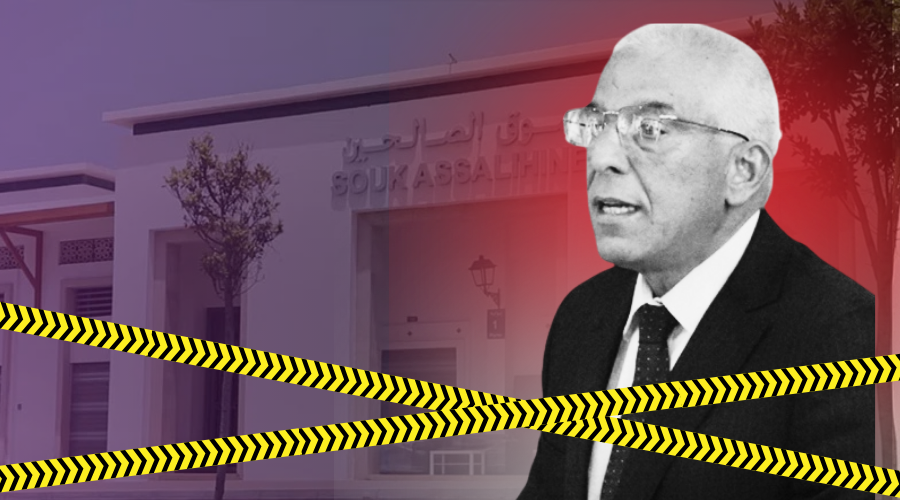 عامل سلا يرفض مناقشة ملف المستفيدين من سوق الصالحين