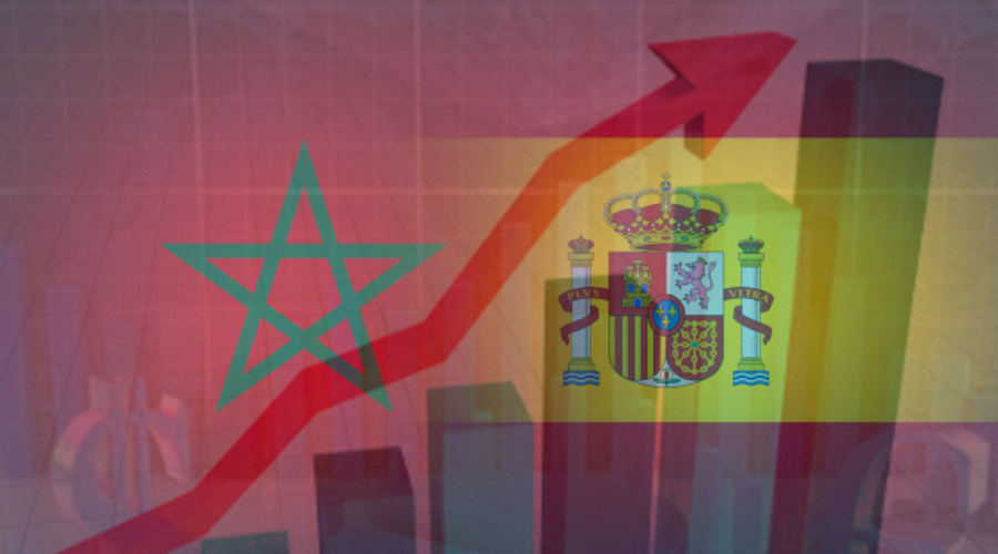 "نمو المبادلات التجارية بين المغرب وإسبانيا بنسبة 59% منذ 2019"