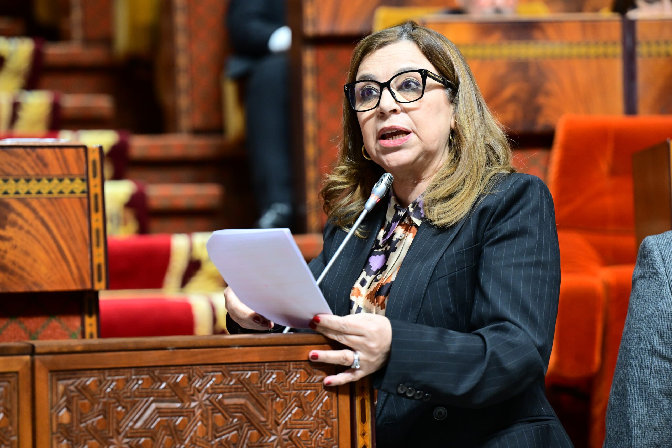 نعيمة ابن يحي : الحكومة تعزز سياسة حماية الطفولة بإحداث مراكز مواكبة بجميع أقاليم المملكة