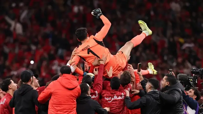 بونو رجل مباراة نصف نهائي كأس إفريقيا بعد تألقه أمام نيجيريا
