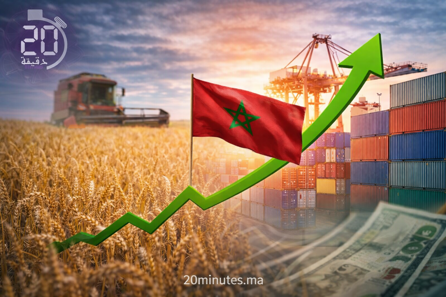2026: الفلاحة والخدمات تدعمان الاقتصاد المغربي رغم الضغوط الخارجية