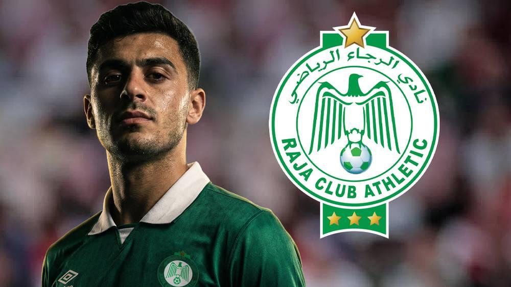 الرجاء الرياضي يضم الدولي الأردني محمد أبو زريق “شرارة” بعقد لموسمين ونصف